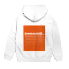 Sweet and still...™のSweet and still... Hoodie:back