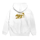 aniまるのaniまる ウシ2021 / Clothes Hoodie:back