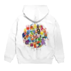 スーパーファンタジー絵描き　松野和貴のちょこっと妖精 Hoodie:back