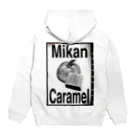 Mikancaramelのみかんキャラメル Hoodie:back