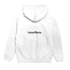 Lena/RenaのLena/Rena  Hoodie:back