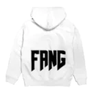 FANGのFANGオリジナルパーカー パーカーの裏面