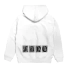 FANGのFANGオリジナルパーカー Hoodie:back