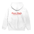 PowerMagic のPower Magic  Hoodie:back