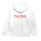 PowerMagic のPower Magic  パーカーの裏面