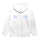 𝕔𝕙𝕚𝕙𝕠のようちえんじぇるぱーかー Hoodie:back