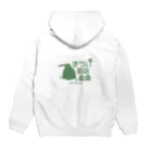 イニミニ×マートのきうい商店 Hoodie:back