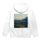 COUPLER*のemopola「海」 Hoodie:back