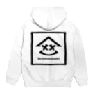 mugiのモドキパーカー（White） Hoodie:back