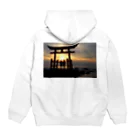 North SeaのNorth Sea Hoodie:back