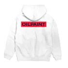 WaterfallrodeBASEのOILPAINT® Hoodie:back