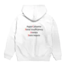 MedTechのMultipleMyeloma Hoodie:back