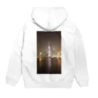 月華の夜上海 Hoodie:back