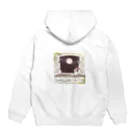 どるちぇ＊うさぎの2月《Moonシリーズ》＊Snow Moon＊ Hoodie:back