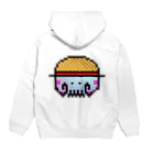 Taco's Storeの麦わらTacoドットver. Hoodie:back