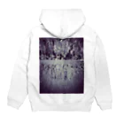 -Chouchou-の氷の壁 Hoodie:back