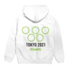 TOKYO2021＃SaveUs-OFFICIALのSaveUs-TOKYO2021 Hoodie:back