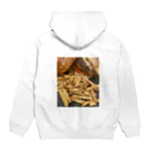 vinksyのFrench fries  Hoodie:back