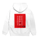 LotusJuiceのLIFE パーカー2021 Hoodie:back