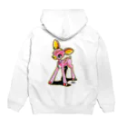 Mobile Gift Shop のAMSTELDAM  BAMBI  オリジナル Hoodie:back