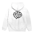 stupidのstupid NOUMISO Hoodie:back