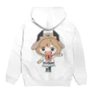 minami-momoのクロスリンク公式アンバサダー記念♡ Hoodie:back