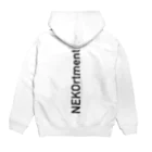 NEKO rtmentの第11回同窓会/NEKONOOKAO/16CATS Hoodie:back