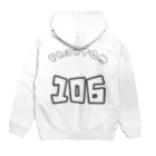 ファントムの背番号106 Hoodie:back