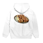 BRZの焼き鳥 Hoodie:back