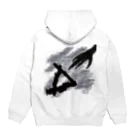 佐藤家の食卓の配置計画 Hoodie:back