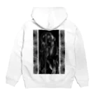 大toroの視線Ⅱ Hoodie:back