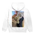 memoriesのCat Hoodie:back