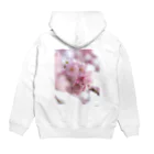 unxgraphyのSAKURA 1 Hoodie:back