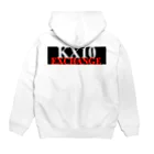 KKEXCHANGEのKX Hoodie:back