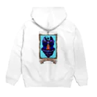 Shiyo_Sの４　The　EMPEROR　 Hoodie:back