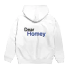 Crew kamikazeのDear Homey パーカーの裏面