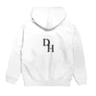 Crew kamikazeのDear Homey Hoodie:back