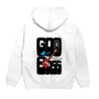 GO@FAM PRIZEの30K特典 Hoodie:back