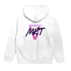 りとみっくDJのMRT Hoodie:back