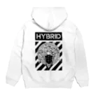 キヨのHYBRID Hoodie:back