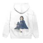 アナログ製作所のKAWAII女子 Hoodie:back