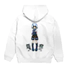 re*raのre*raちゃん Hoodie:back