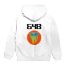 府中さくらい歯科の648 Hoodie:back