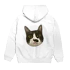 KIYONEKOのキヨ猫チャン Hoodie:back