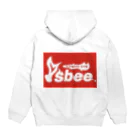 Ysbee FITNESS GYMのYsbee  FITNESS GYM Hoodie:back