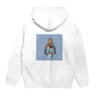 koto___artのL.A girl Hoodie:back