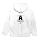 AIKOU-INTERIOR 作業着の内装屋さんの作業着 Hoodie:back