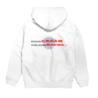 テキトーやのThe world 白 Hoodie:back