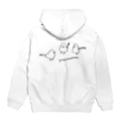 KAJI / ChiwonのSHIMAENAGA Hoodie:back