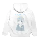 てんちのangelchan Hoodie:back